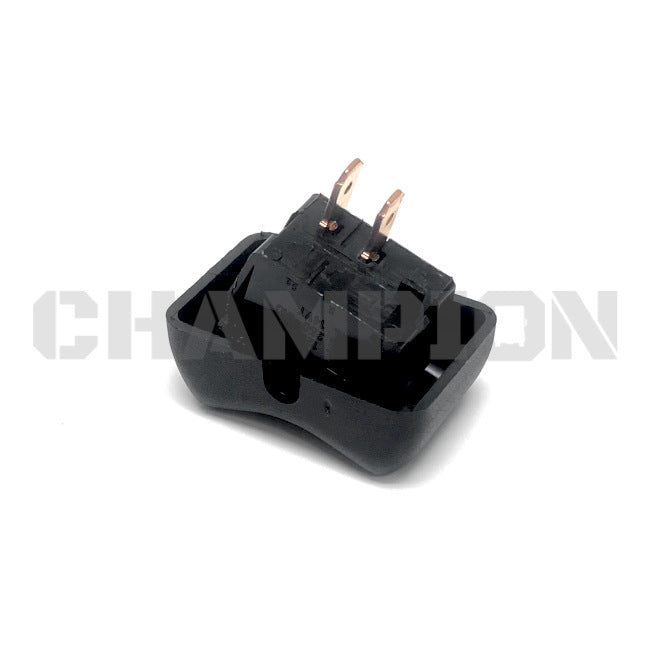Thor RV Rocker Switch 2-Pin, On/Off Black 08619350 | Champion RV Parts