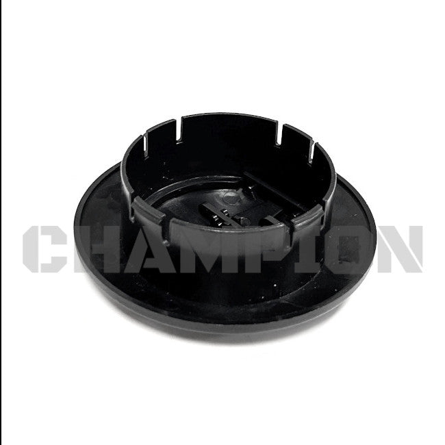 Thor RV Round Louver 2.5" Vent Adjustable Black 08684988 | Champion RV Parts