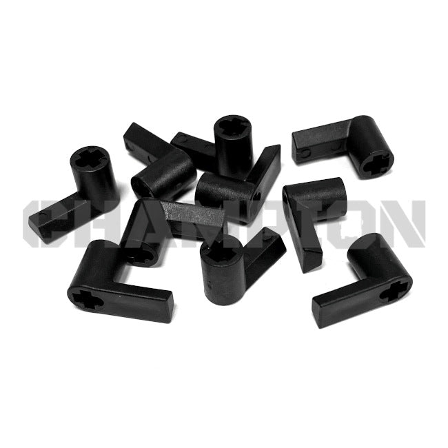 10-Pack RV Widow Screen Retention Clip Black 08657482, #0370455