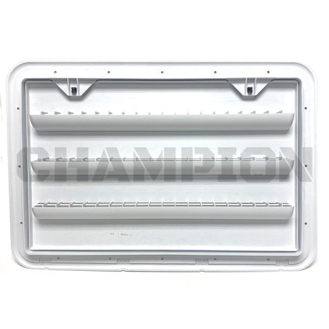 RV Norcold Refrigerator Sidewall Vent White 621156PW | Champion RV Parts