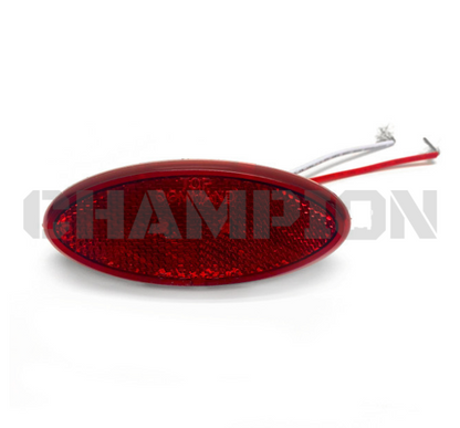 Thor RV LED Clearance Light Red Oval 08420435 | Champion RV Parts