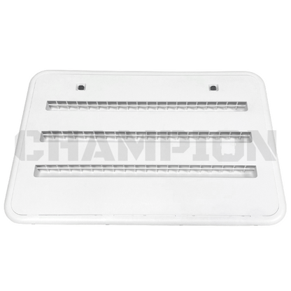 RV Norcold Refrigerator Sidewall Vent White 621156PW | Champion RV Parts
