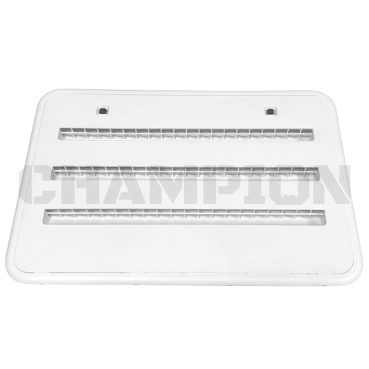 RV Norcold Refrigerator Sidewall Vent White 621156PW | Champion RV Parts