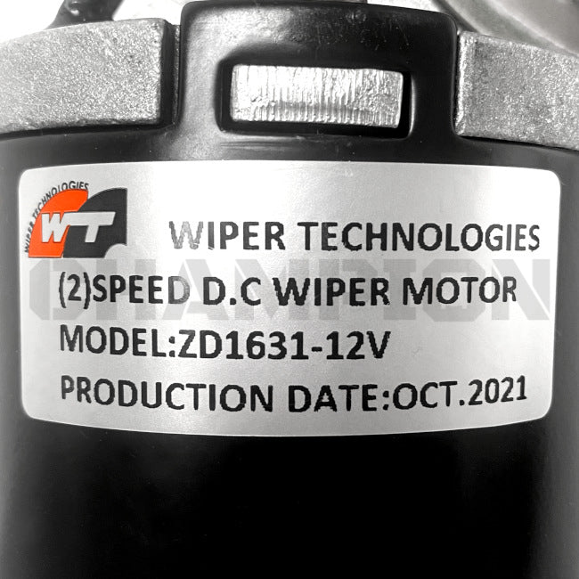 Thor RV Wiper Motor ZD1631-12V, 0171506 | Champion RV Parts