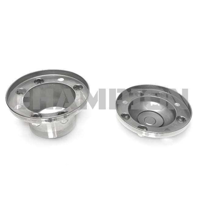 Thor RV Hub Cover Set for 22.5" x 7.5", 8-Lug Wheels 0493511 | Champion RV Parts