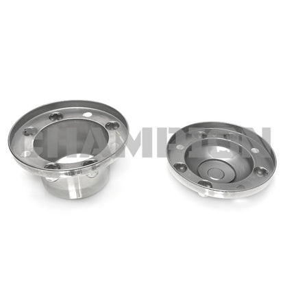 Thor RV Hub Cover Set for 22.5" x 7.5", 8-Lug Wheels 0493511 | Champion RV Parts