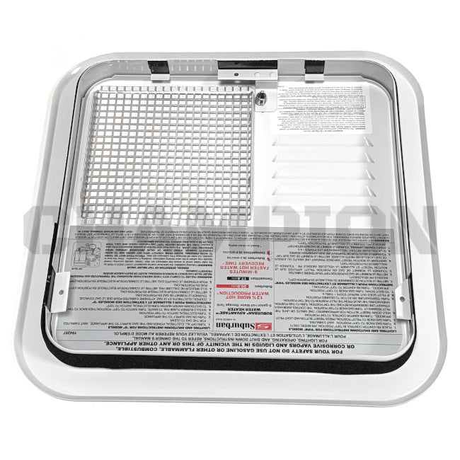 Thor RV Suburban 6 Gallon Water Heater Door White 6255APW | Champion RV Parts