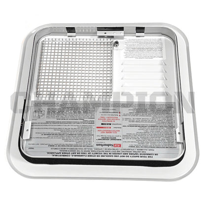 Thor RV Suburban 6 Gallon Water Heater Door White 6255APW | Champion RV Parts