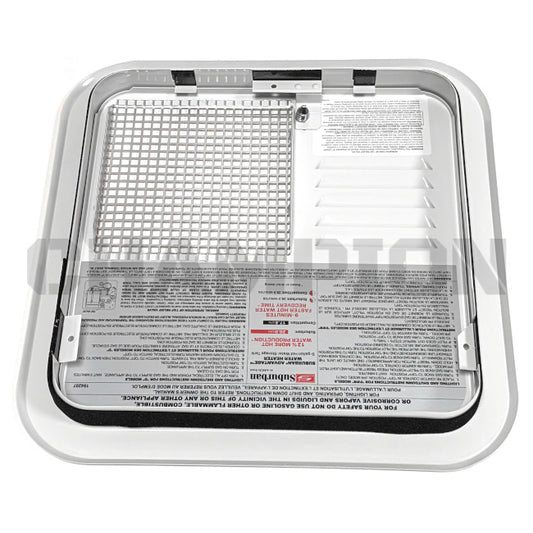 Thor RV Suburban 6 Gallon Water Heater Door White 6255APW | Champion RV Parts
