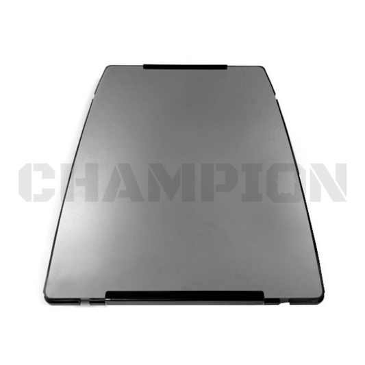 Thor RV Flat Upper Euromax Mirror 11" x 8.5" Heated, Velvac 710268 | Champion RV Parts