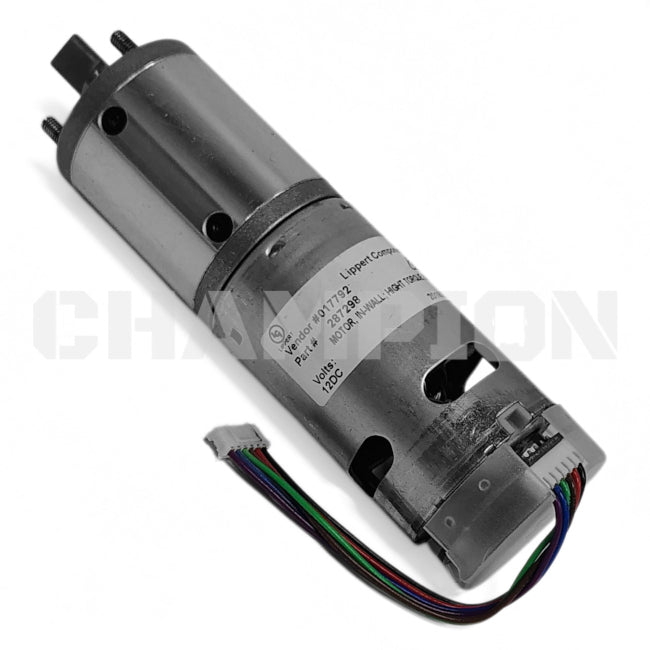 Thor RV Lippert 287298 In-Wall Slide Out Motor 0265423 | Champion RV Parts