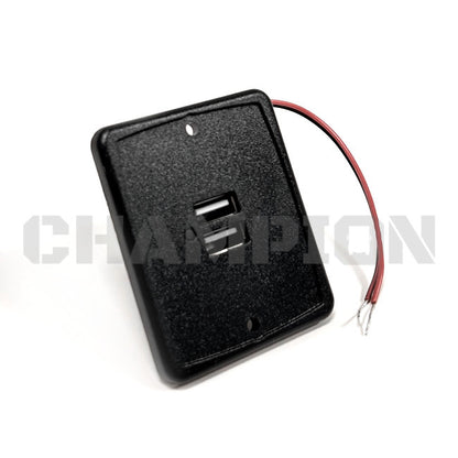 Thor RV Dual USB Port 2.75" x 2.25" 08617906 | Champion RV Parts
