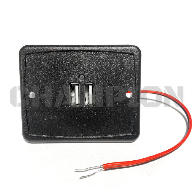 Thor RV Dual USB Port 2.75" x 2.25" 08617906 | Champion RV Parts