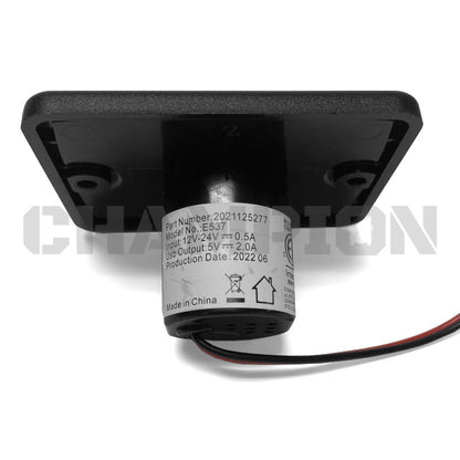 Thor RV Dual USB Port 2.75" x 2.25" 08617906 | Champion RV Parts