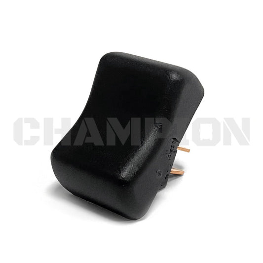 Thor RV Rocker Switch 2-Pin, On/Off Black 08619350 | Champion RV Parts