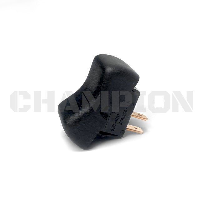 Thor RV Rocker Switch 2-Pin, On/Off Black 08619350 | Champion RV Parts