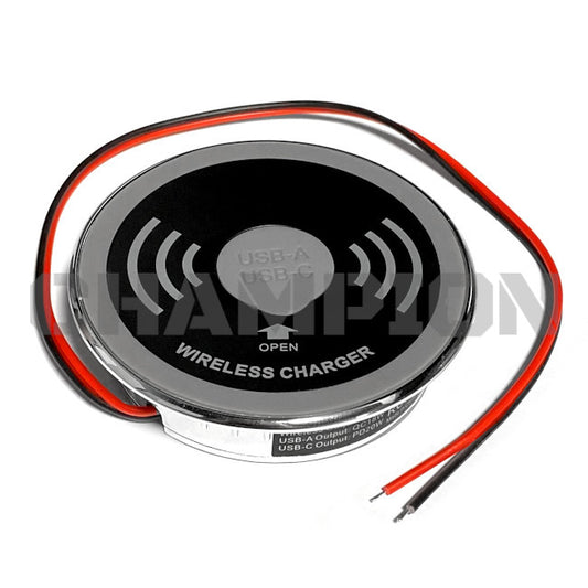 Thor RV 12V Wireless Phone Charger 08657509 | Champion RV Parts