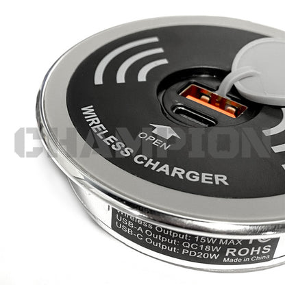 Thor RV 12V Wireless Phone Charger 08657509 | Champion RV Parts