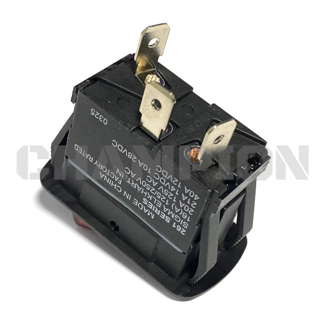 Thor RV On/Off Switch, Black & Red 08657510 | Champion RV Parts