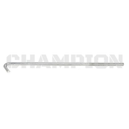 Thor RV 1/4"-20 J-Hook Hold Down Bolt 08657511 | Champion RV Parts