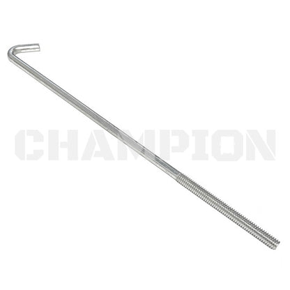 Thor RV 1/4"-20 J-Hook Hold Down Bolt 08657511 | Champion RV Parts