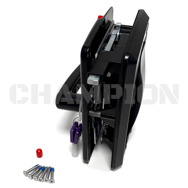 Thor RV Entry Door Lock Assembly Interior & Exterior Handle 08657512 | Champion RV Parts