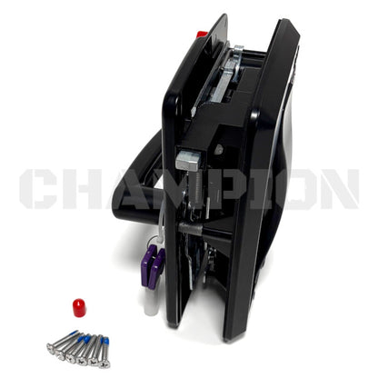 Thor RV Entry Door Lock Assembly Interior & Exterior Handle 08657512 | Champion RV Parts