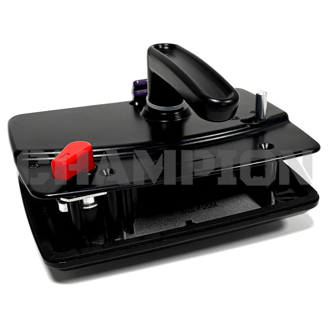 RV Entry Door Lock Assembly Interior & Exterior Handle 08657512