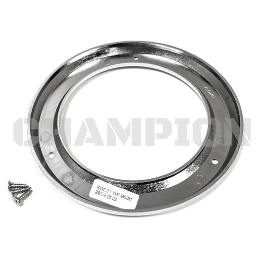 Thor RV 4" Chrome Tail Light Bezel 08657516 | Champion RV Parts