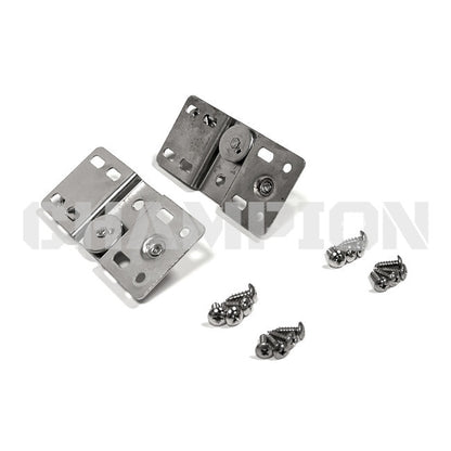 Thor RV Tip Out Tray Hinge Pair 08657521 | Champion RV Parts