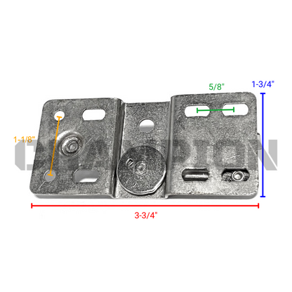 Thor RV Tip Out Tray Hinge Pair 08657521 | Champion RV Parts