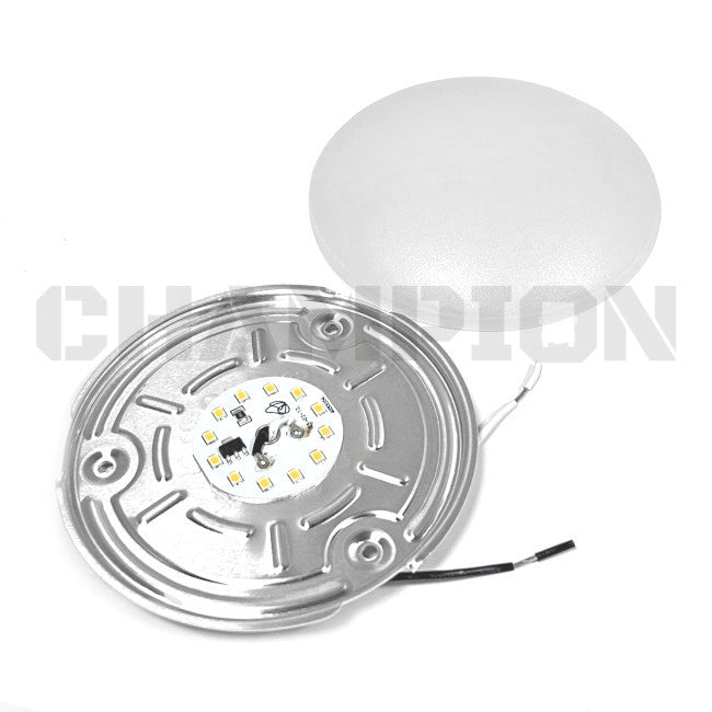 Thor RV 4.5" Round LED Puck Light Warm White 08684971 | Champion RV Parts
