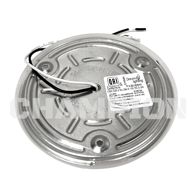 Thor RV 4.5" Round LED Puck Light Warm White 08684971 | Champion RV Parts