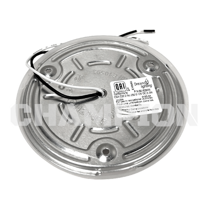 Thor RV 4.5" Round LED Puck Light Warm White 08684971 | Champion RV Parts