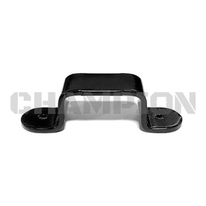 Thor RV Ladder Bracket Black 1" x 3-11/16" 08684977 | Champion RV Parts