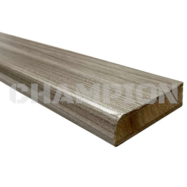 Thor RV Stile Trim 2.5" x 96", Taupe, Rounded Edge 08684981 | Champion RV Parts
