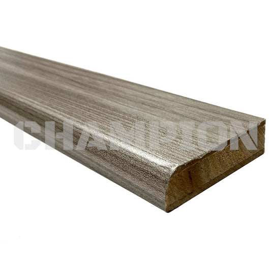 Thor RV Stile Trim 2.5" x 96", Taupe, Rounded Edge 08684981 | Champion RV Parts