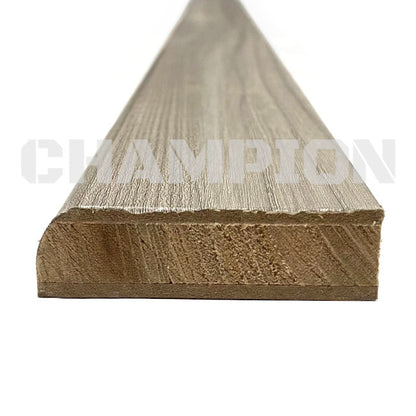 Thor RV Stile Trim 2.5" x 96", Taupe, Rounded Edge 08684981 | Champion RV Parts