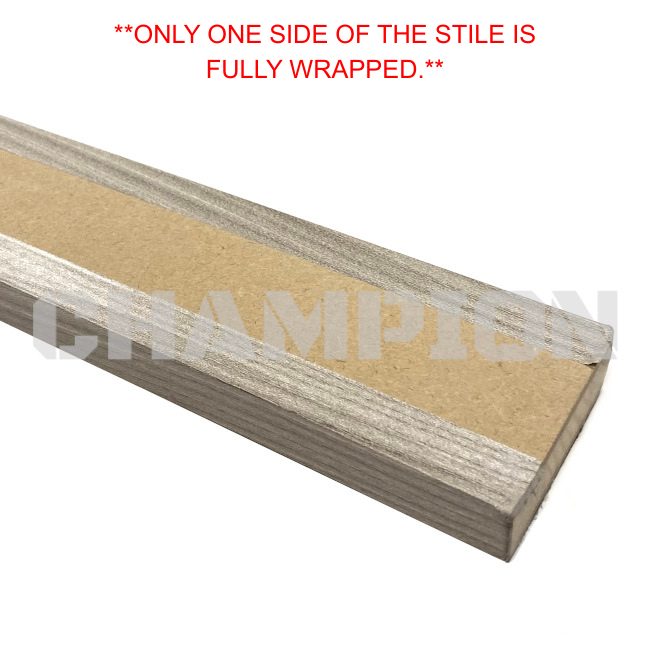 Thor RV Stile Trim 2.5" x 96", Taupe, Rounded Edge 08684981 | Champion RV Parts