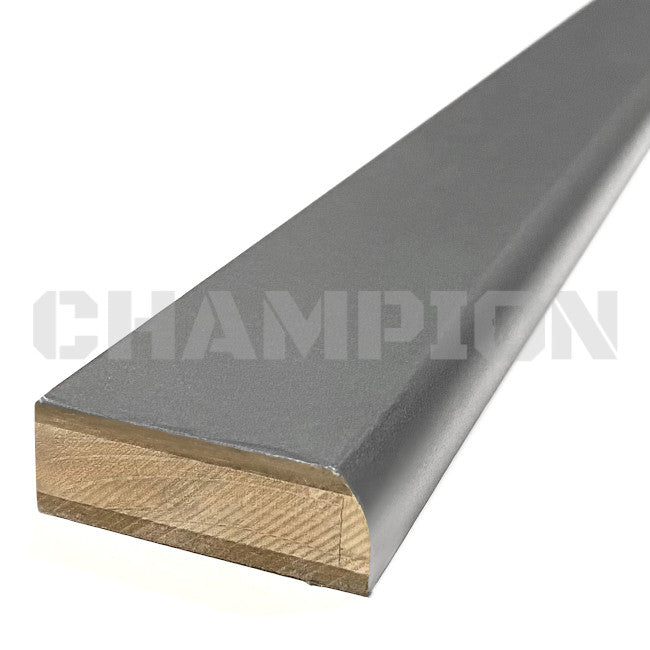 Thor RV Stile Trim 2" x 96", Urban Gray, Rounded Edge 08684985 | Champion RV Parts