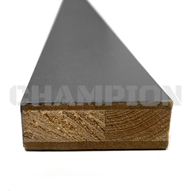 Thor RV Stile Trim 2" x 96", Urban Gray, Square Edge 08684986 | Champion RV Parts