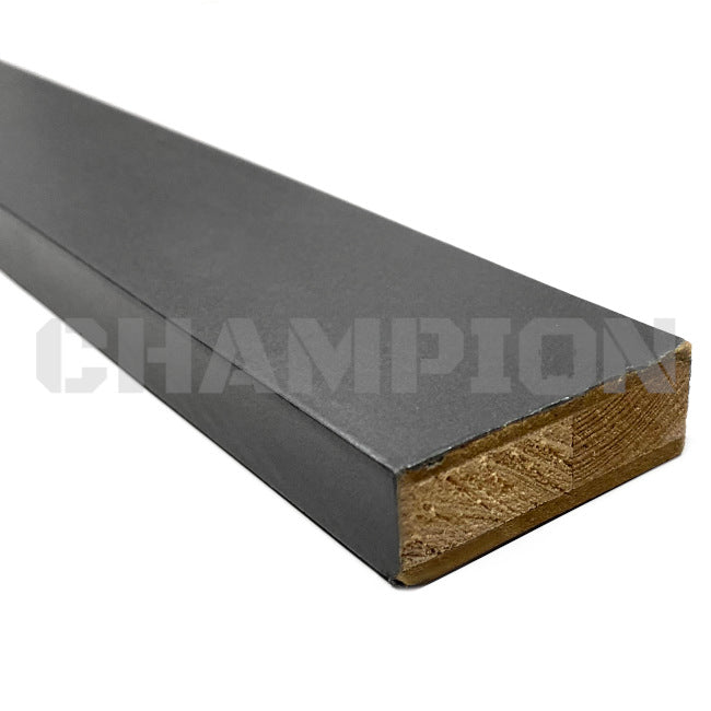 Thor RV Stile Trim 2" x 96", Urban Gray, Square Edge 08684986 | Champion RV Parts