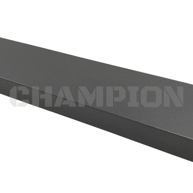 Thor RV Stile Trim 2" x 96", Urban Gray, Square Edge 08684986 | Champion RV Parts