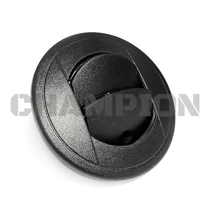 Thor RV Round Louver 2.5" Vent Adjustable Black 08684988 | Champion RV Parts