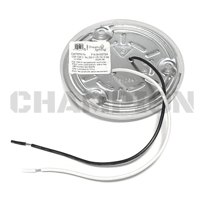 Thor RV 3.5" Interior LED Light w/ Push Button 08685912 | Champion RV Parts