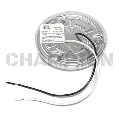 Thor RV 3.5" Interior LED Light w/ Push Button 08685912 | Champion RV Parts