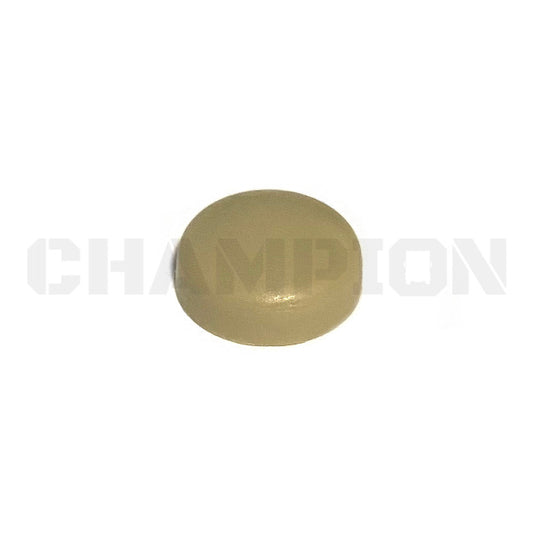 Thor RV 1/2" Beige Snap Cap Screw Cover 08685915 | Champion RV Parts