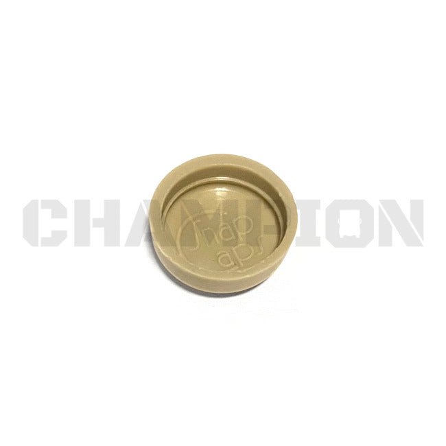 Thor RV 1/2" Beige Snap Cap Screw Cover 08685915 | Champion RV Parts