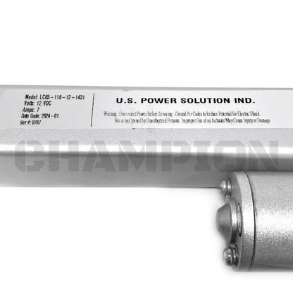 Thor RV 12V Step / Bunk Actuator LC65-118-12-1431 | Champion RV Parts