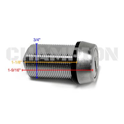 Thor RV 1-1/8" Cylinder Lock w/ G391 Key 08685924 | Champion RV Parts